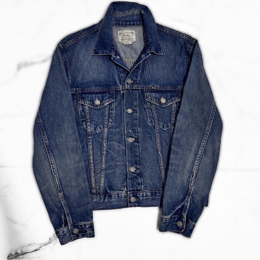 Polo by Ralph Lauren Blue Denim Jacket